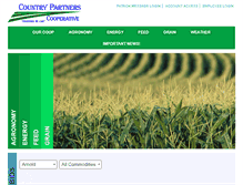Tablet Screenshot of countrypartnerscoop.com